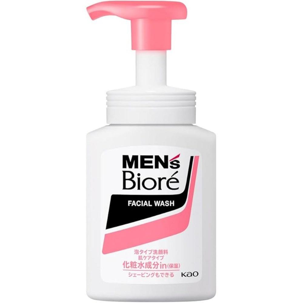 Kao Men's Biore Пенка для умывания Глубокое увлажнение Для тела 150 мл