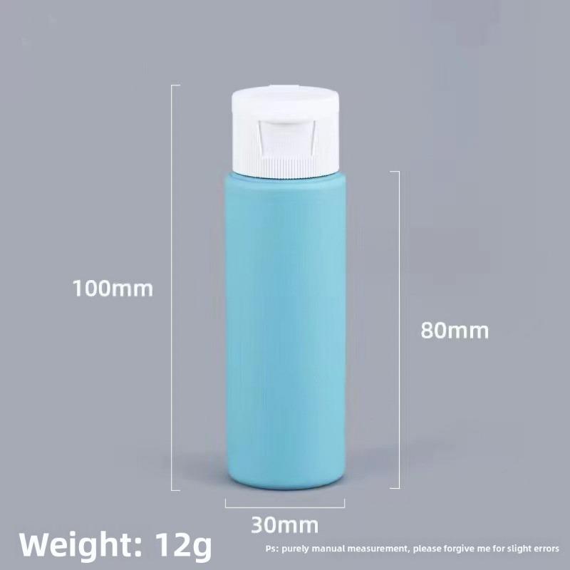 Travel Sub-bottle Portable Sub-bottle Set for Cosmetics, Skin Care Lotion and Body Wash, Flip-top Storage Bottle