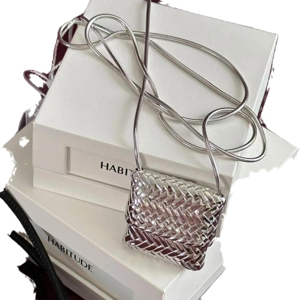 Habl Blogger Style Water Purifier Pendant Necklace - Women's Unique Layered Accessory Sweater Chain