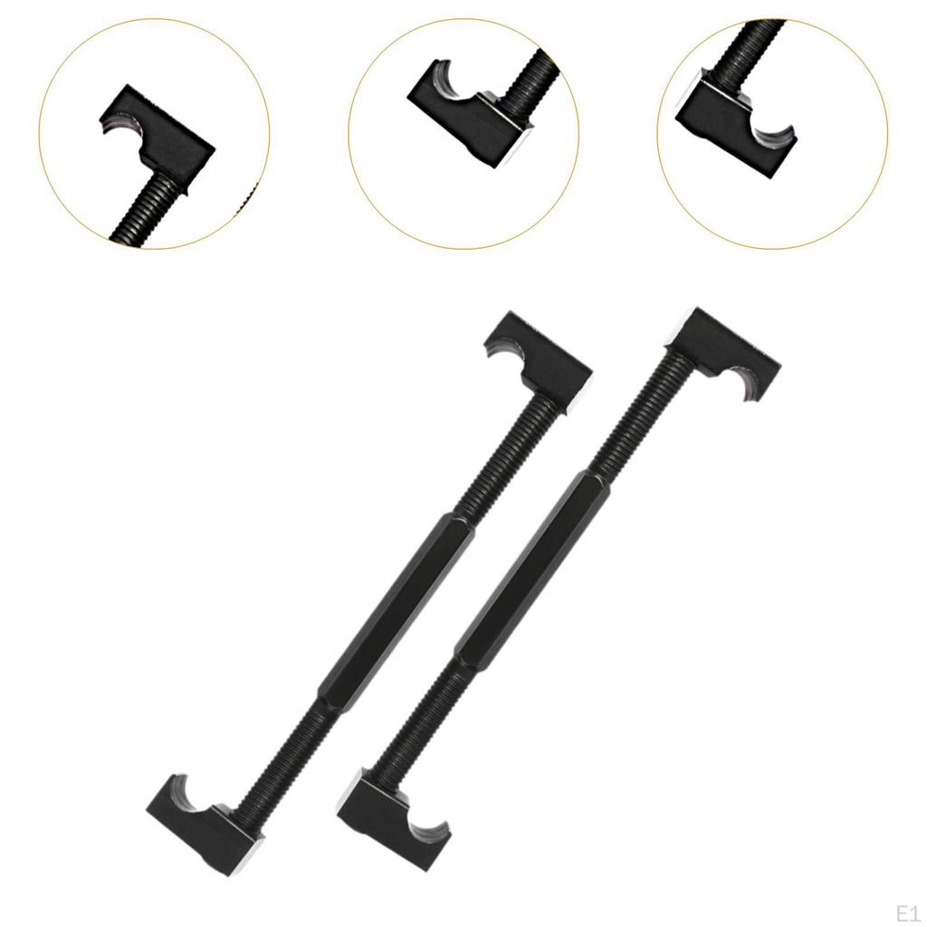 2 шт. Инструмент для сжатия пружины, установщик, универсальная затяжка, стойка для аксессуаров