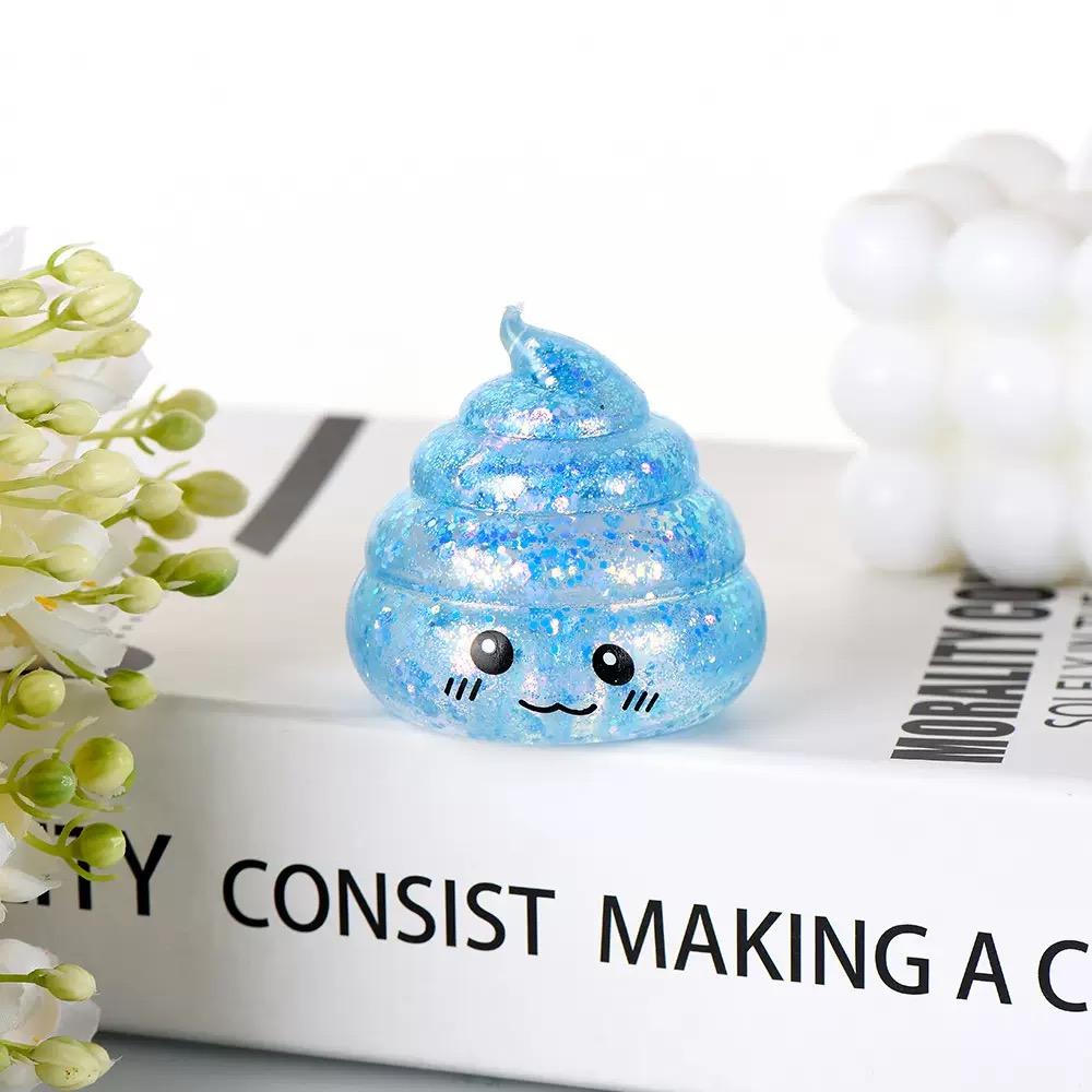Multi-Style Customizable Prank Farting Maltose Golden Powder Squeeze Fun Stress Relief Toy, Fart Pressure Relief Toy
