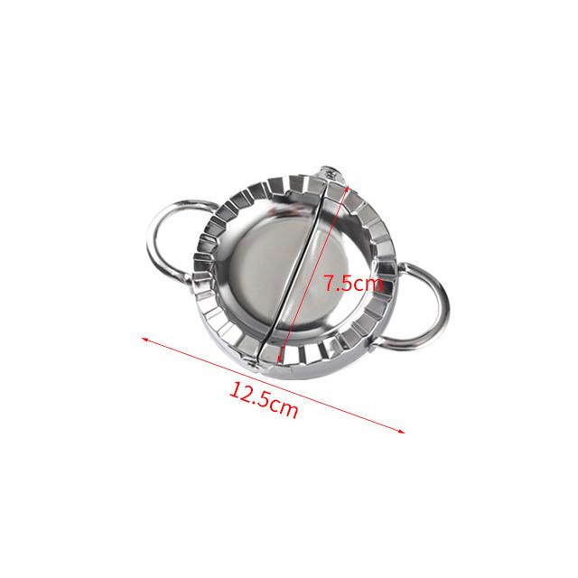 Пельмени Артефакт Ручная форма для пельменей из нержавеющей стали Кухонные маленькие инструменты Форма для пельменей