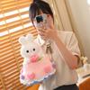 Cute Girl Heart Rabbit Transforms Into A Bouquet Plush Doll Bear Doll Gift for Girlfriend