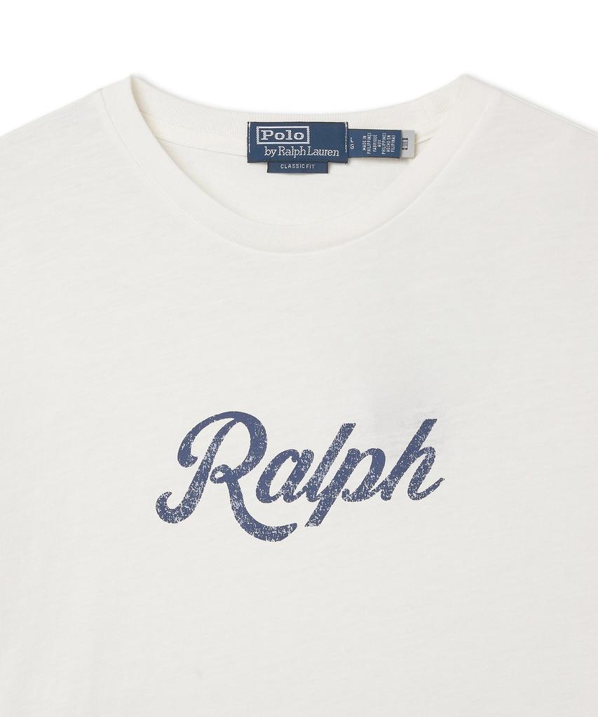 Футболка POLO RALPH LAUREN - Белая