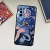 Anime Hololive Gawr Gura Case For Samsung Galaxy A56 A36 A16 A06 A54 A34 A14 A13 A53 A12 A22 A32 A52 A35 A17 A15 A55