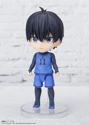 TAMASHII NATIONS Figuarts мини Blue Rock Seiichi Kiyoshi примерно 90 мм окрашенная подвижная фигурка из ПВХ и АБС