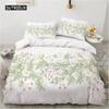 Luxury 3D Bedding Set Europe Double Duvet Cover Set Bed Linen Comfortable BlanketQuilt Cover Bed Set Nordic Colour