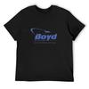 Boyd Aviation EssentialAviation Футболки топы лето 2025 рубашки футболка с принтом Эстетичная одежда рубашки мужские