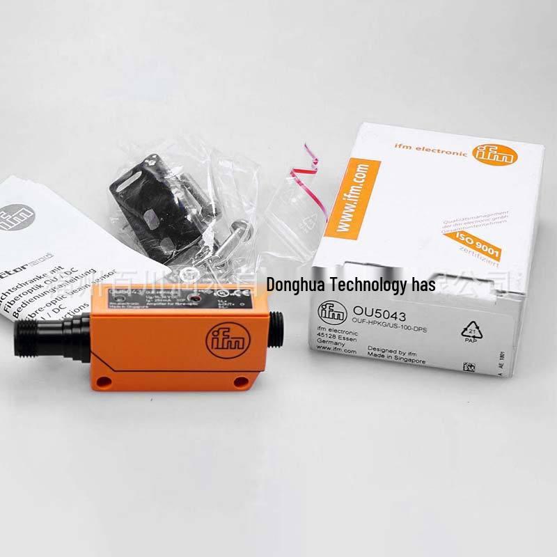 OU5043/OU5035 ifm Оптоволоконный усилитель Фотоэлектрический датчик, Совершенно новый Оригинальный
