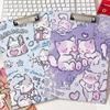 Simple A4 Folder Board Durable A4 Paper Holder 4 Style Writing Board  School Supplies