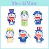 Doraemon Model Pvc Pack With Assembly For Office Desk Decor And Gift Giving