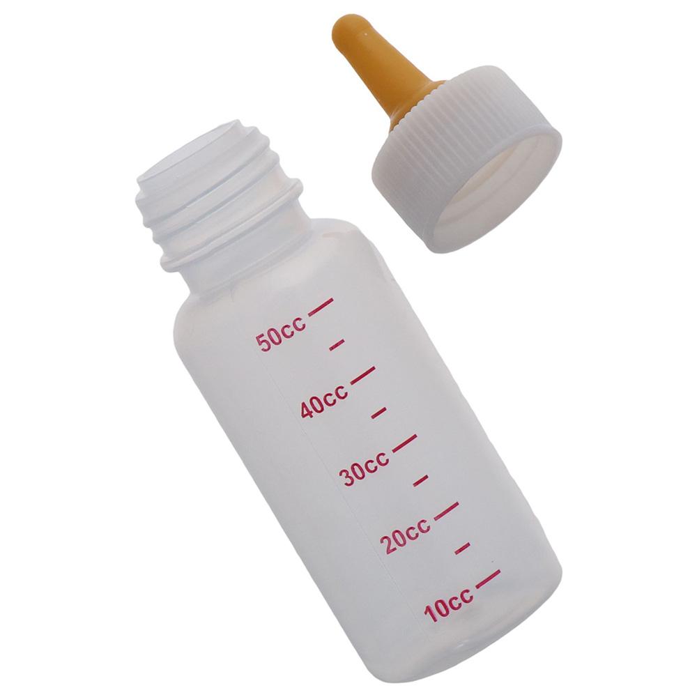 Заменить соску Устройство для кормления грудью Бутылочка Мини-соска Бутылочка для кормления кошек Выдавить Жидкость Бутылка для домашних животных