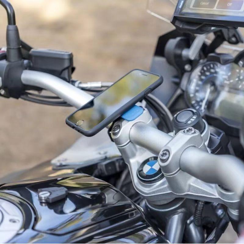 Вращающийся на 360° держатель для телефона для велосипедов и мотоциклов - Съемное, амортизирующее навигационное крепление