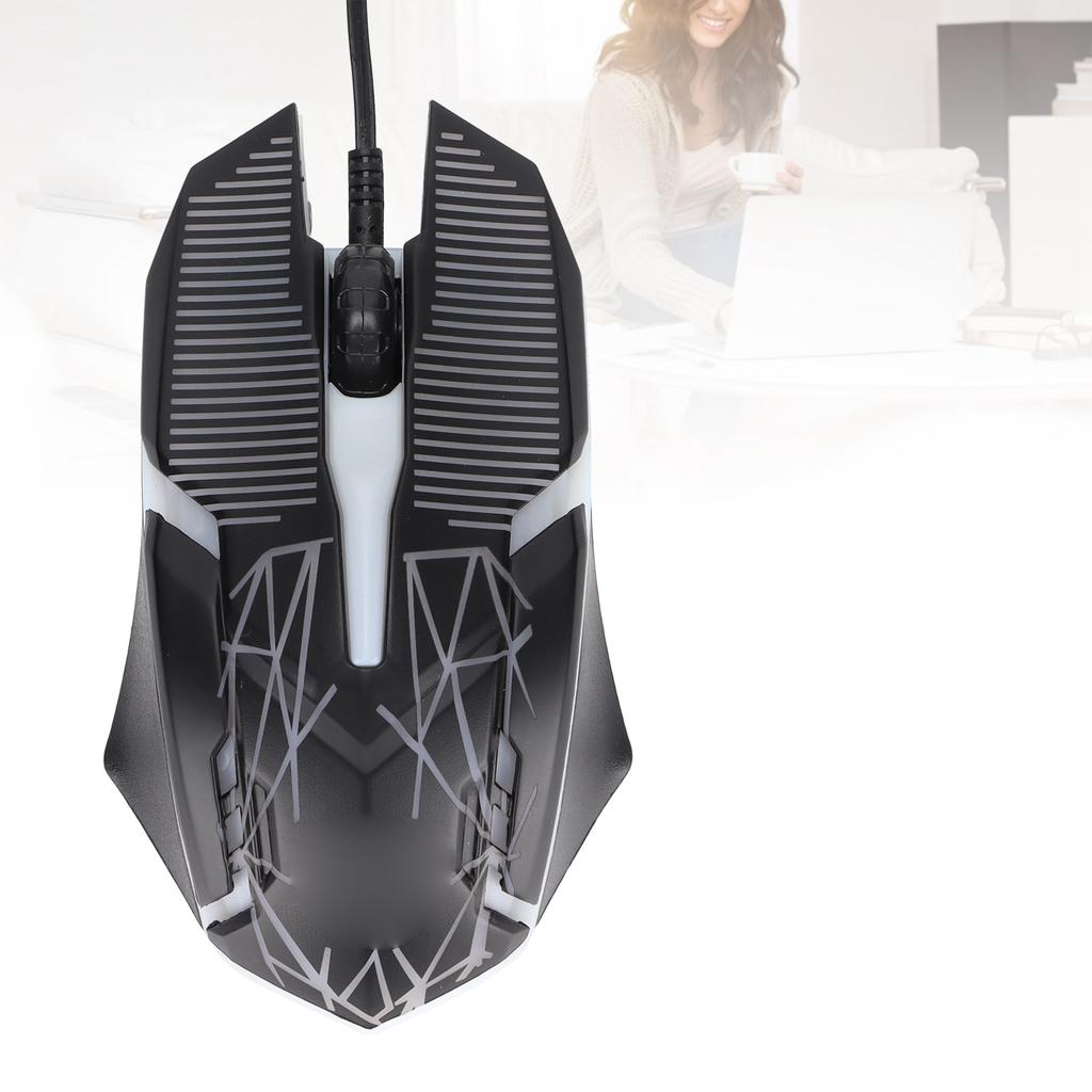 Wired Mouse USB Port Gaming Business Luminous Optical Computer Accessories