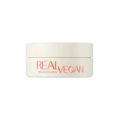Настоящие веганские коллагеновые патчи для глаз, увлажняющие, KBeauty, корейская косметика, образец