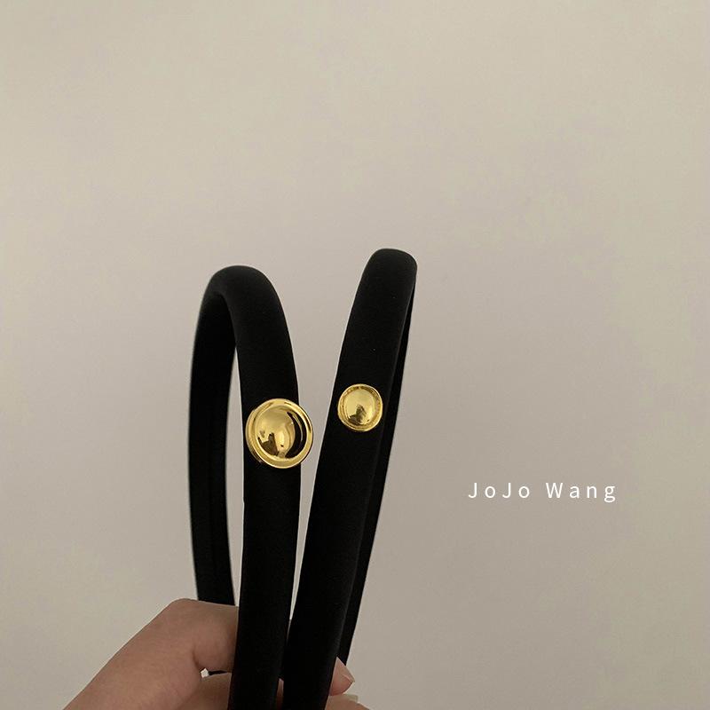 Высококачественные и универсальные повязки для волос для умывания лица, простые заколки для волос, ретро-ободки, аксессуары для волос и головные уборы