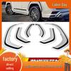 Расширители колесных арок для Land Cruiser LC300 Модели 22-25 - Декор Wide Body от Mona Lisa Fan