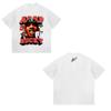 Хип-Хоп Топы Новые ASAP ROCKY Короткий рукав Уличная мода Унисекс Женские Готические Футболки AAP Портрет Свободные Повседневные Харадзюку Топы Унисекс