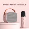 P2 Домашний Детский Караоке Bluetooth-совместимый Динамик Портативная Колонка с 1 Микрофоном
