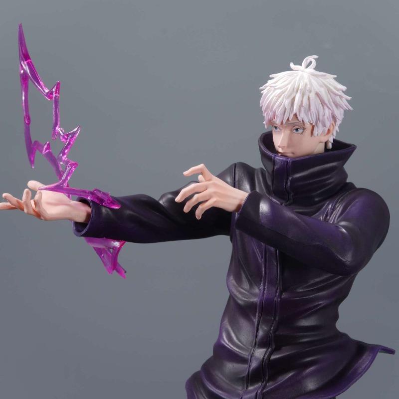 31 см Новый Jujutsu Kaisen Годзё Сатору Модель Аниме Фигурки Игрушка Коллекция Фигурок Настольное Украшение Праздничные Подарки для Мальчиков