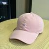 High-quality pure cotton, washed, new simple design H Letter Embroidered Baseball Cap for Men and Women, Casual Versatile Soft Top Duckbill Cap
