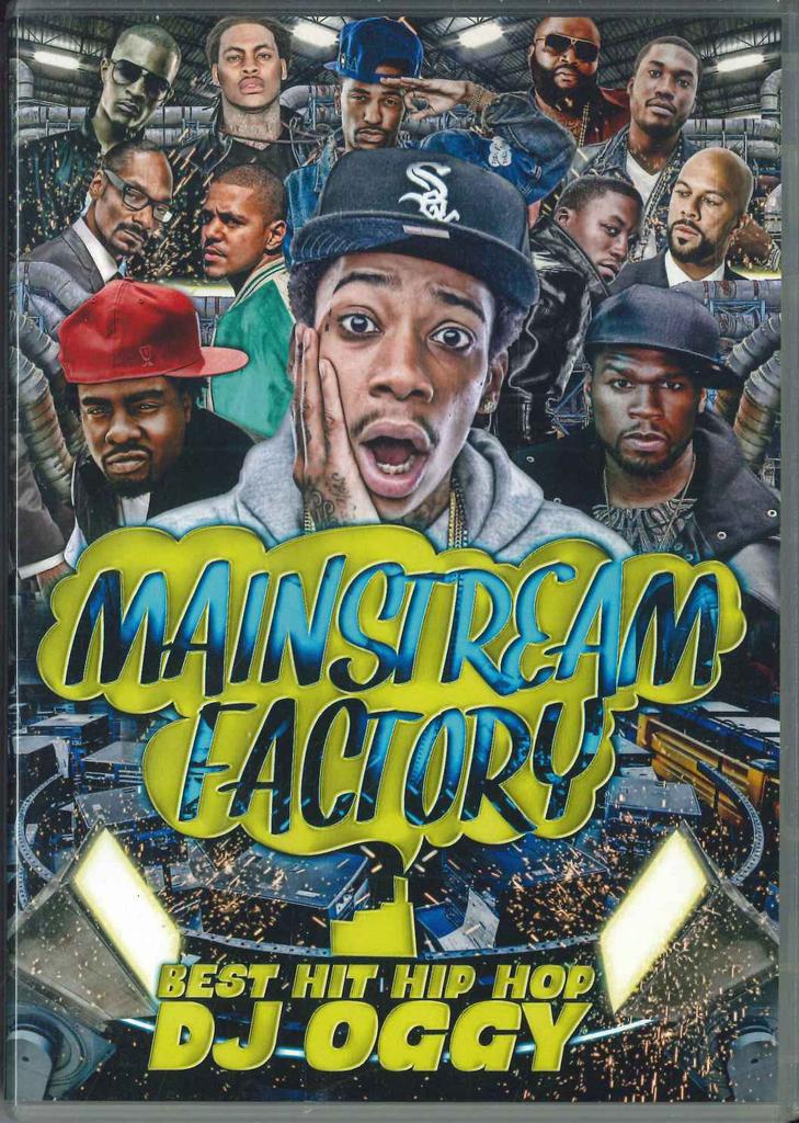 DVD VARIOUS - Dj Oggy Mainstream Factory Best Hit NONE NOT ON LABEL Japan Rap & Hip-Hop/R&B Used