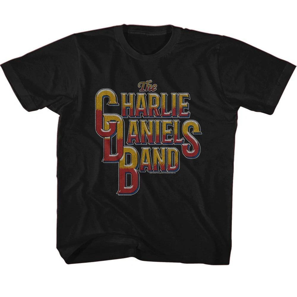 Charlie Daniels Band Logo Music Children's T-shirt