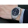 SEIKO SELECTION SBTM323 Мужские наручные часы японского производства, на солнечной батарее, радиоуправляемые, с календарем даты, черный циферблат, водозащита 10 АТМ, нержавеющая сталь