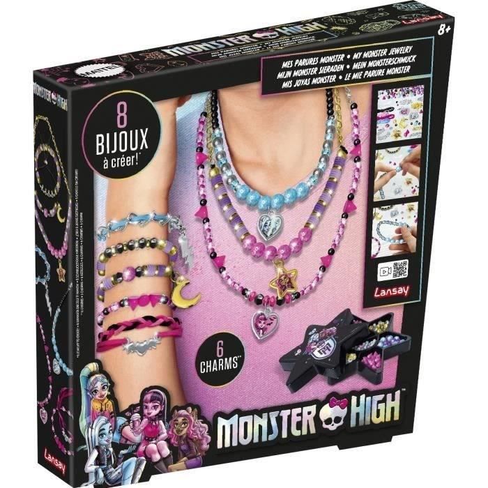 Jeu de création bijoux - lansay - 20533 - monster high - mes parures monster