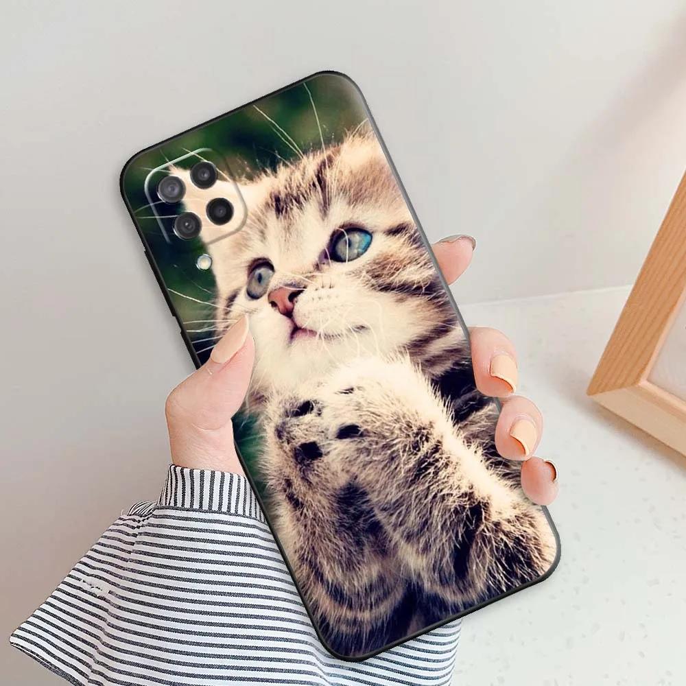 For Samsung M12 Case Protective Case For Samsung Galaxy M12 Phone Fundas SM-M127F/dsn Silicone Soft TPU Back Cover on M12 Bumper