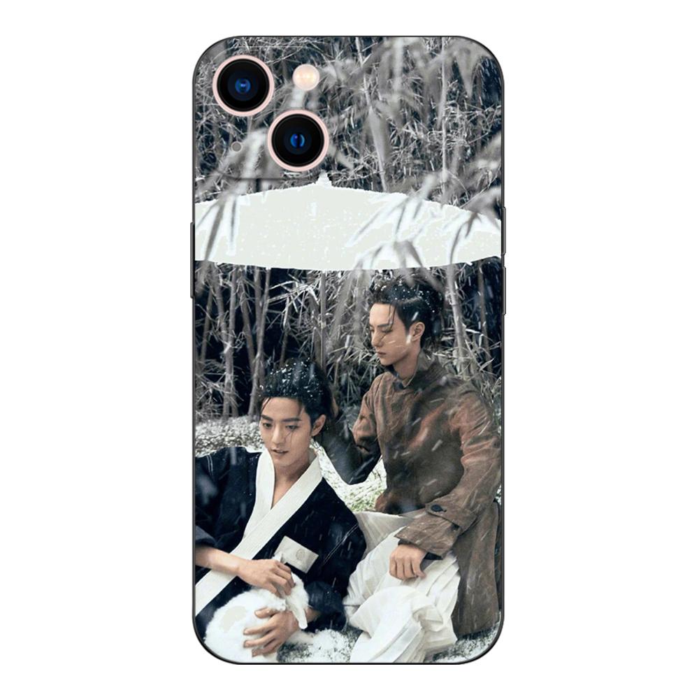 Черный чехол из ТПУ для Honor 8a Prime 8s 9 10X Lite 9A 9C 9X Premium Pro 9S Чехол Чехол ChenQingLing