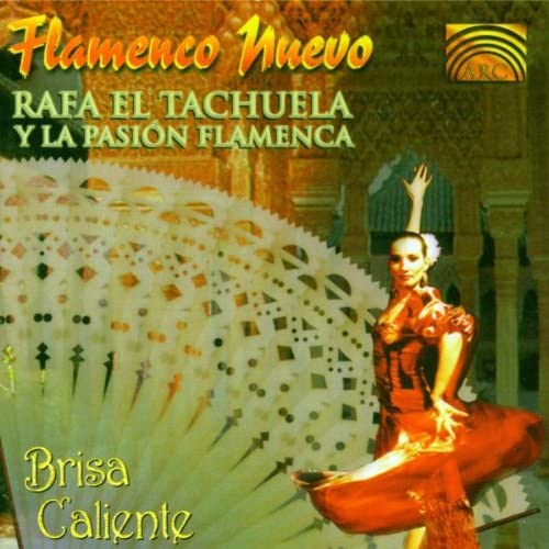 CD RAFA EL TACHUELA - Фламенко Нуэво US World Music Б/у