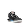 Кроссовки Air Jordan 3 Retro OG GS Rare Air Kids черные чили-красные нейтрально-серые IB8968-004