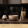 Японский чай матча церемония инструмент Baiben Licha чайная чаша домашний набор Song Dynasty Tea Pointer Tea Set