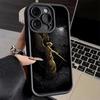 Чехол для телефона iPhone 17 Air 16E 15 16 Pro Max Архангел Михаил Эстетика Чехол 14 Plus 13 12 Mini Мягкий Силиконовый Fundas