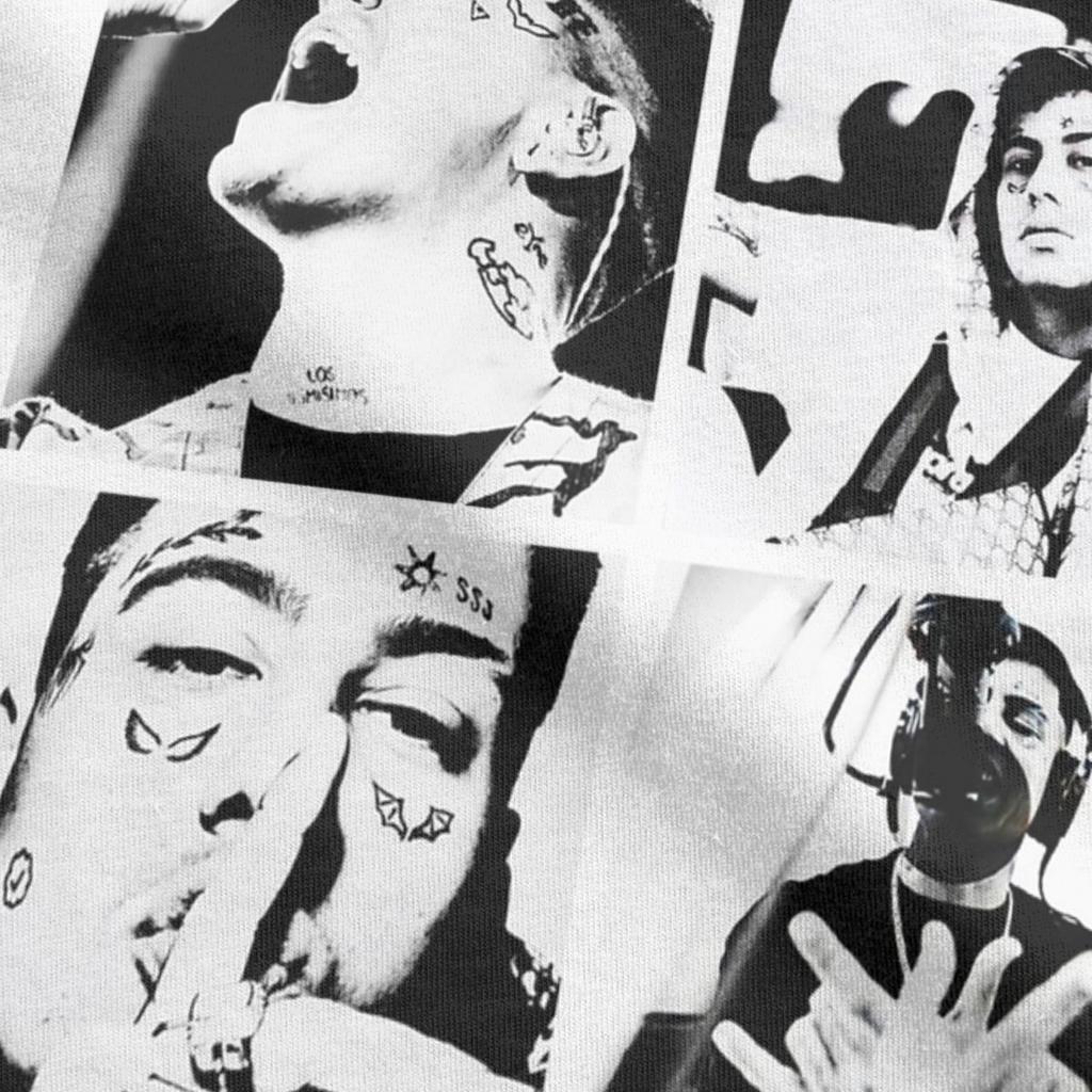 Мужские футболки с изображением рок-звезды Дуки Рэпера, хлопковые топы, юмористические футболки с коротким рукавом и круглым вырезом, уникальные футболки