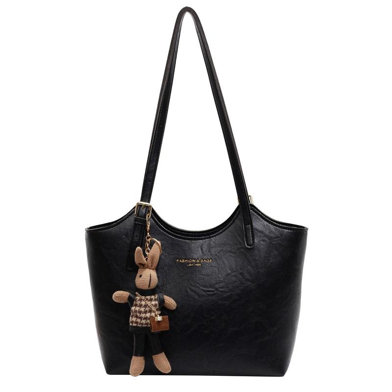 Сумка-тоут премиум-класса большой вместимости для поездок на работу, женская модная новинка 2025, женская ручная сумка-портфель, сумка-тоут на плечо