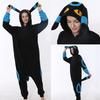 Shark Pijama Winter Warn Animal Cosplay Polar Fleece Kigurumi Onesie Pajamas for Men and Women Autumn