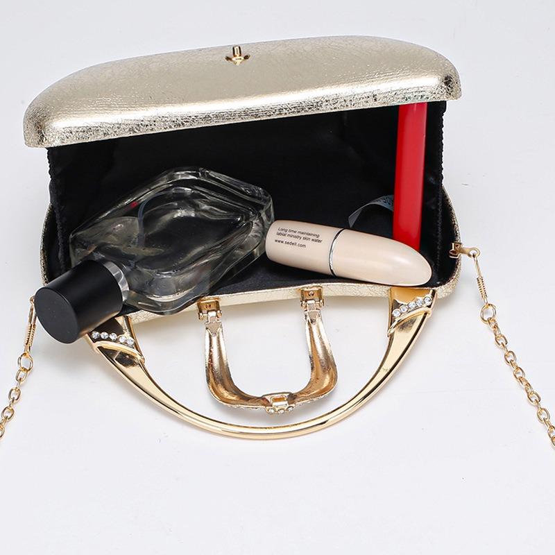Новая модная винтажная вечерняя сумка с бриллиантами, сумка для платья, вечерняя сумка, блеск