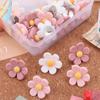 20/30/50Pcs Photo Wall Decor Six-Petal Flower Pushpins Creative Thumb Tacks  School