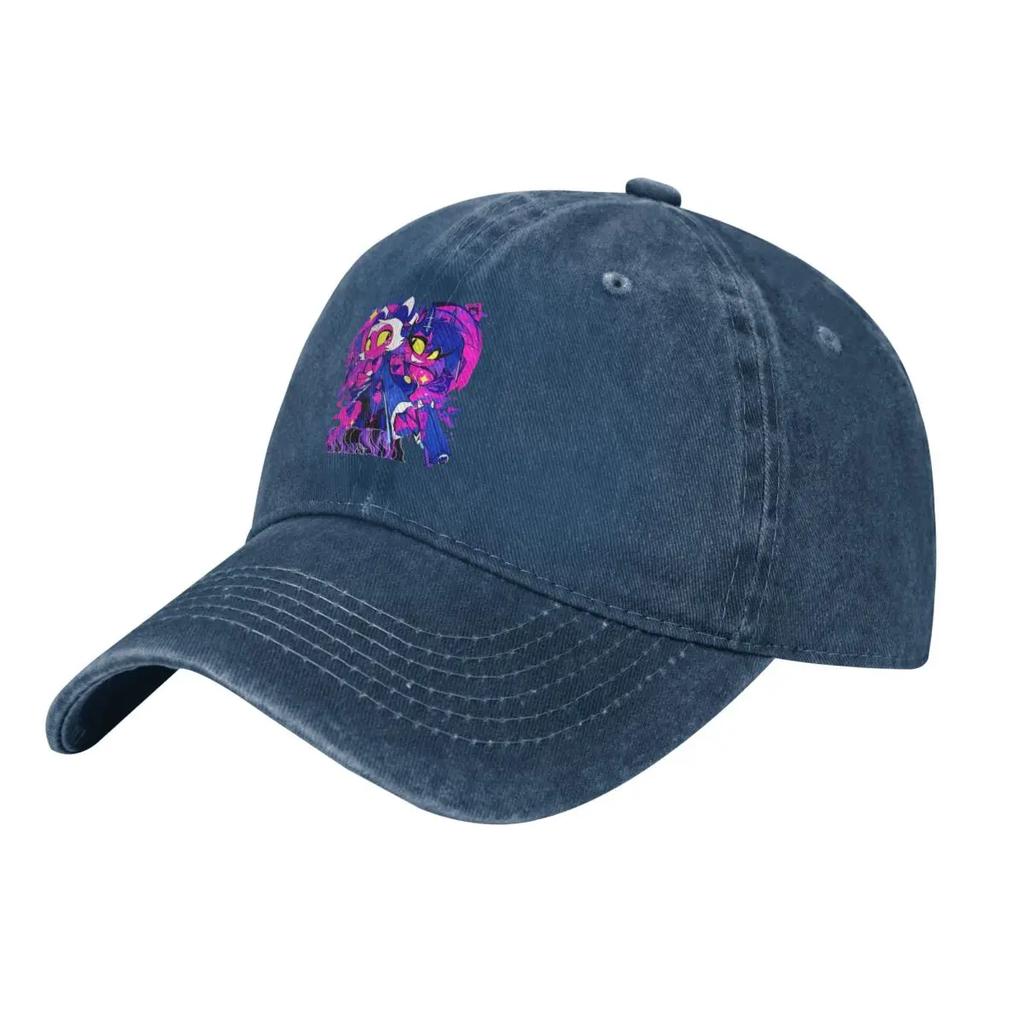 Moxxie  Millie STREETWEAR Anime Clothes demin Cap Outdoor Adventures Mens Caps Womens Baseball Cap