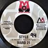 7-дюймовая пластинка WARD 21 / KIPRICH - Style / Nah WasteTime MM090 Mo' Music Produ 2001 US Регги, Ска и Даб Б/У