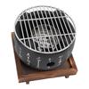 Японский   Гриль   Портативный Японский BBQ Гриль Круглая Еда Угольная Печь Бытовой Инструмент для Барбекю