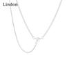 Lindon Women Necklace Pendant Copper Alloy Zircon For Women Wedding Party Fashion Gift