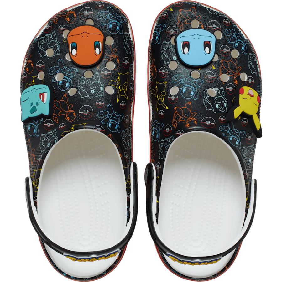 Crocs Классические клоги Pokemon