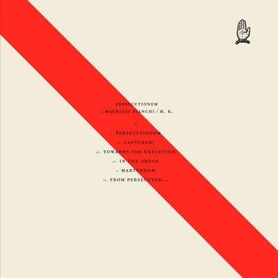 LP Пластинка MAURIZIO BIANCHI  M. B  Persecutionem ROTOR0013 ROTORELIEF 2009 Франция Танцевальная Электроника