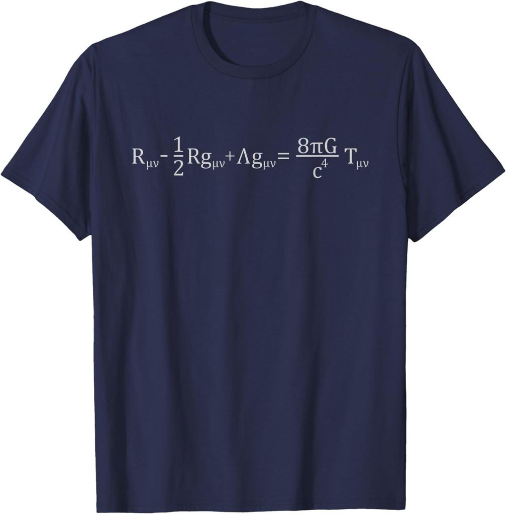 Spacetime Field Equations | Science Astrophysics Cosmology T-Shirt