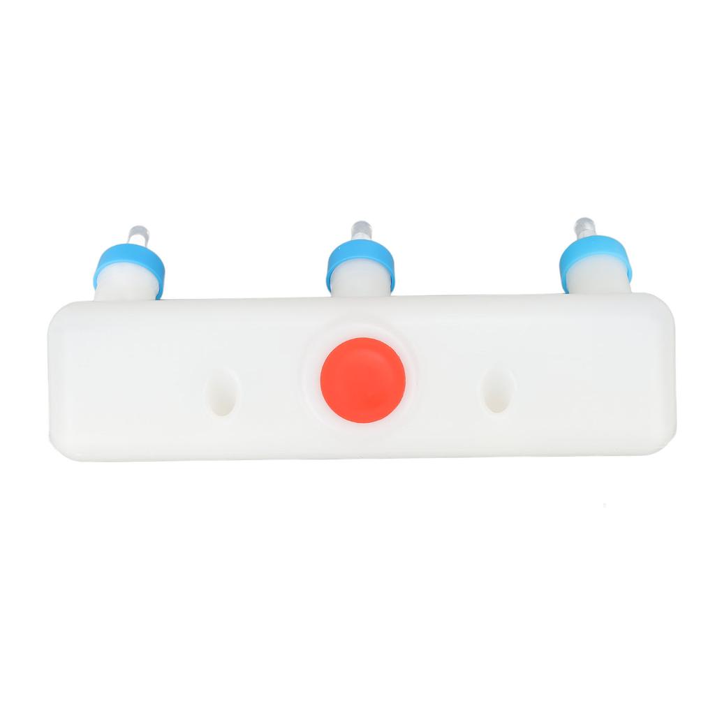 Кормушка для молока для мелких животных с 3 сосками, для поросят, ягнят, козлят, фермерское оборудование для питья, для котят