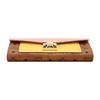 MCM Colorblock Visetos Leather Flap Chain Wallet Crossbody Bag for Daily Use