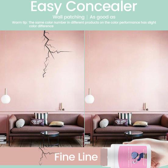 Настенная мини-краска, маленький валик, щетка для ремонта стен, паста для ремонта стен, прочная крышка, ремонт трещин, шпаклевка, валик, кисть для рисования, инструмент